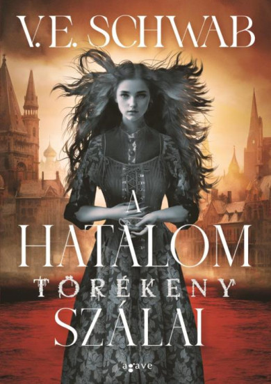 Könyv A hatalom törékeny szálai (V. E. Schwab)