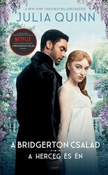 Könyv A herceg és én (filmes borítóval) (Julia Quinn)