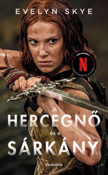 Könyv A hercegnő és a sárkány (Evelyn Skye)