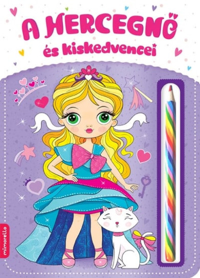 Könyv A hercegnő és kiskedvencei