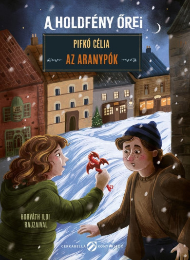 Könyv A holdfény őrei - Az aranypók (Pifkó Célia)