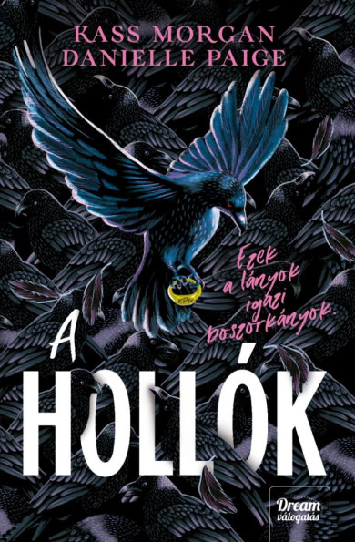 Könyv A hollók (Kass Morgan)