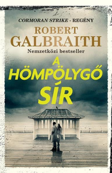 Könyv A hömpölygő sír (Robert Galbraith)