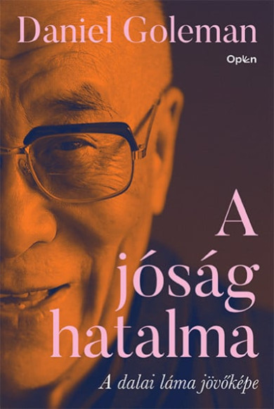 Könyv A jóság hatalma - A dalai láma jövőképe (Daniel Goleman)
