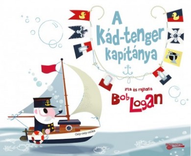 Könyv A Kád-tenger kapitánya (Bob Logan)