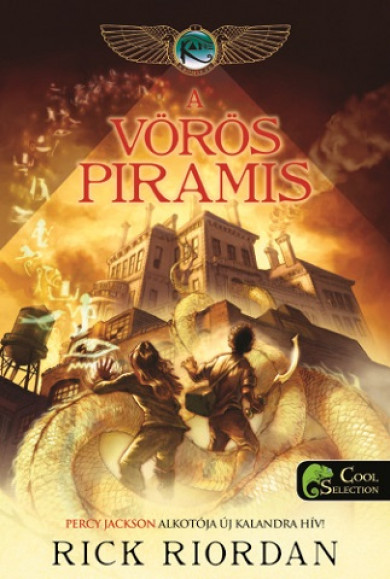Könyv A Kane krónikák 1. A vörös piramis (Rick Riordan)