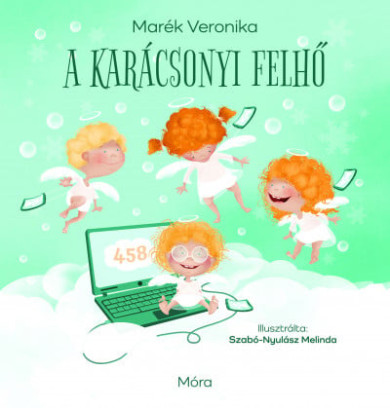 Könyv A karácsonyi felhő (Marék Veronika)