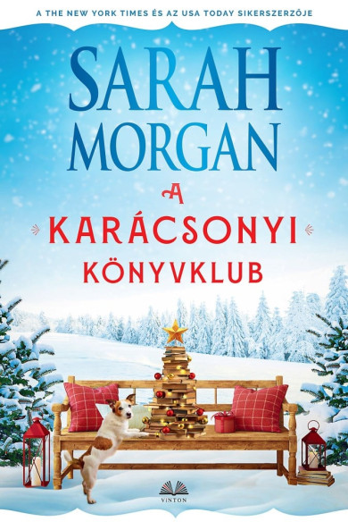Könyv A karácsonyi könyvklub (Sarah Morgan)