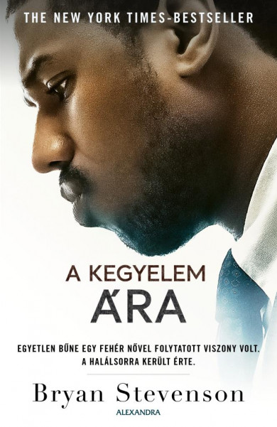 Könyv A kegyelem ára (Bryan Stevenson)