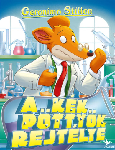 Könyv A kék pöttyök rejtélye (Geronimo Stilton)