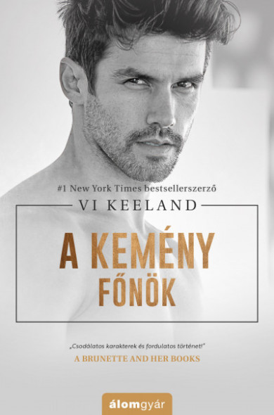 Könyv A kemény főnök (Vi Keeland)