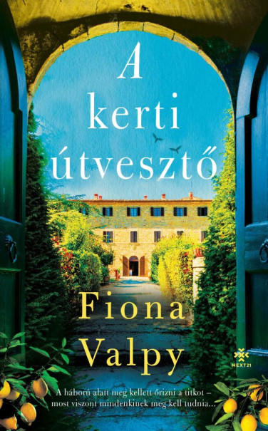 Könyv A kerti útvesztő (Fiona Valpy)