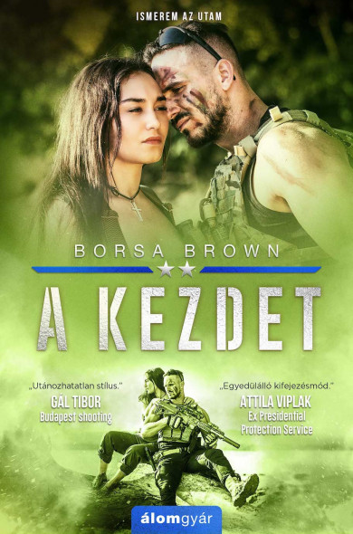 Könyv A kezdet (Borsa Brown)
