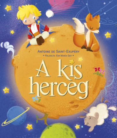Könyv A kis herceg (Antoine De Saint-Exupéry)