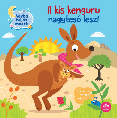 Könyv A kis kenguru nagytesó lesz! (Olivier Dupin)