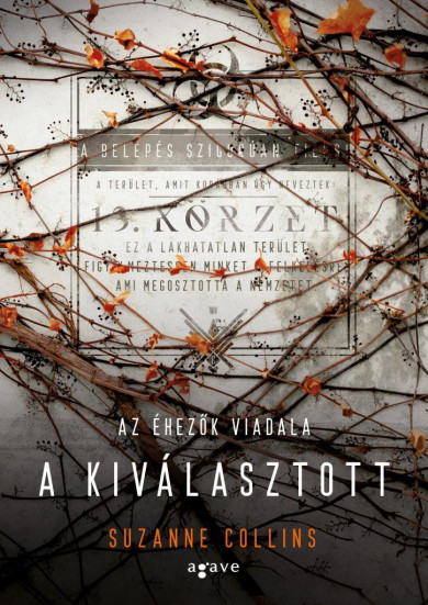 Könyv A kiválasztott (Suzanne Collins)