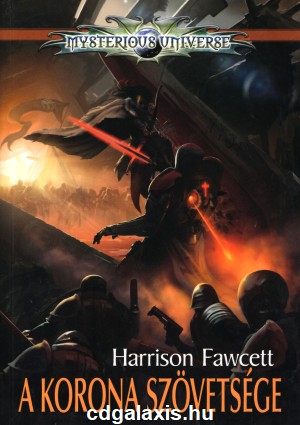 Könyv A korona szövetsége (Harrison Fawcett)