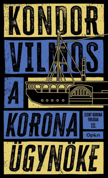 Könyv A korona ügynöke (Kondor Vilmos)