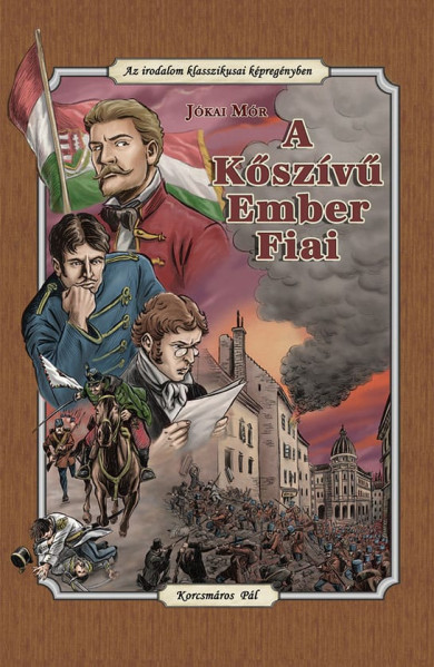 Könyv A kőszívű ember fiai (fekete-fehér képregény) (Cs. Horváth Tibor)