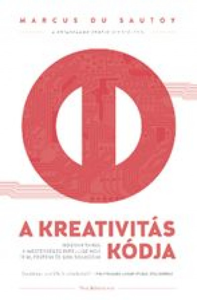 Könyv A kreativitás kódja (Marcus Du Sautoy)