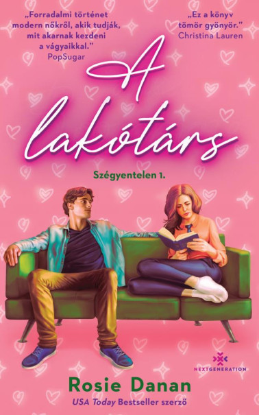 Könyv A lakótárs (Rosie Danan)