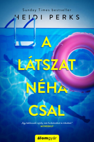 Könyv A látszat néha csal (Heidi Perks)
