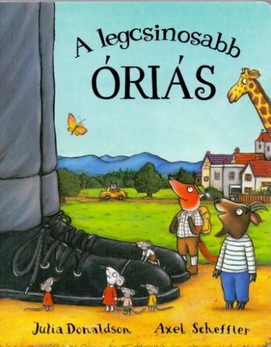 Könyv A legcsinosabb óriás (Julia Donaldson)