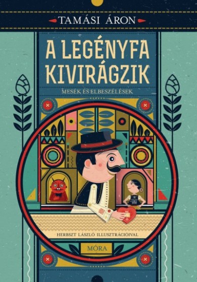 Könyv A legényfa kivirágzik - Mesék és elbeszélések (Tamási Áron)