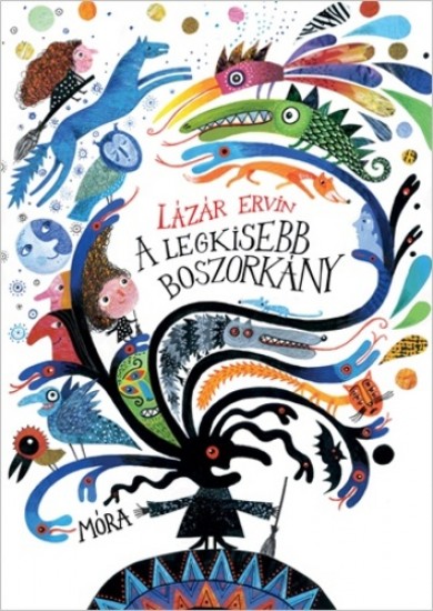 Könyv A legkisebb boszorkány (Lázár Ervin)