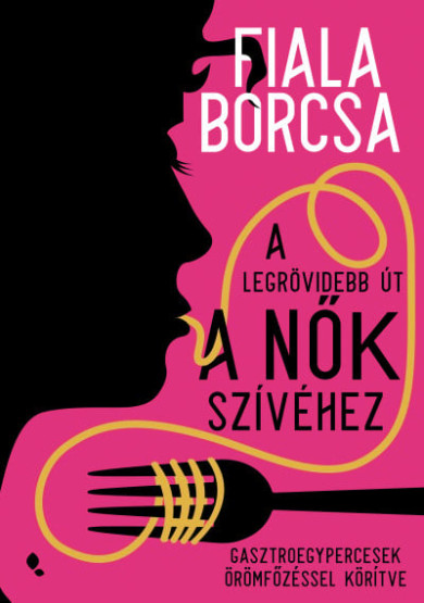 Könyv A legrövidebb út a nők szívéhez (Fiala Borcsa)