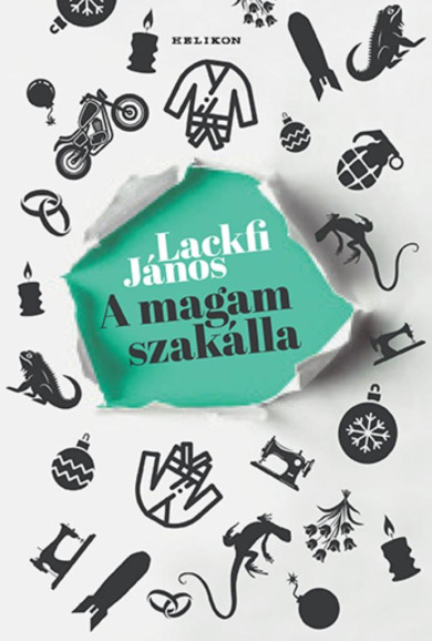 Könyv A magam szakálla (Lackfi János)