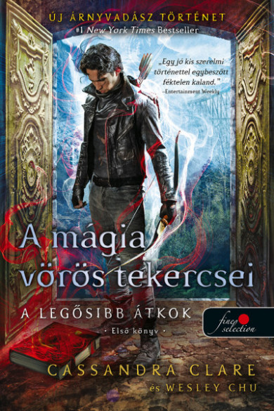 Könyv A mágia vörös tekercsei (Cassandra Clare)