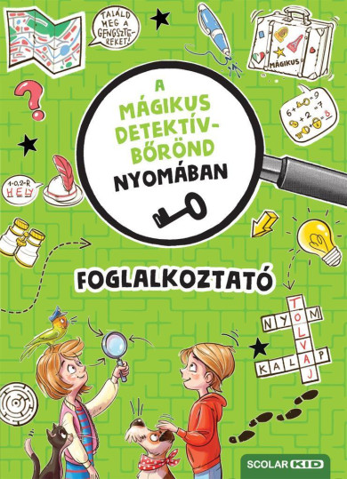 Könyv A mágikus detektívbőrönd nyomában (Cally Stronk)