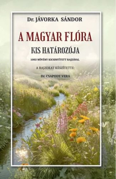 Könyv A magyar flóra kis határozója (Dr. Jávorka Sándor)