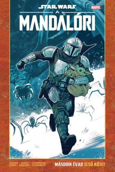 Könyv Star Wars: A Mandalóri - Második évad Első kötet (Rodney Barnes)
