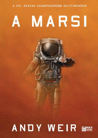 Könyv A marsi (Andy Weir)