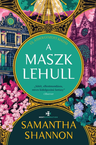 Könyv A maszk lehull - ÚJ, ÁTDOLGOZOTT KIADÁS - Éldekorált kiadás (Samantha 
