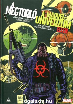 Könyv A Megtorló a Marvel Univerzum ellen (képregény) (Garth Ennis)