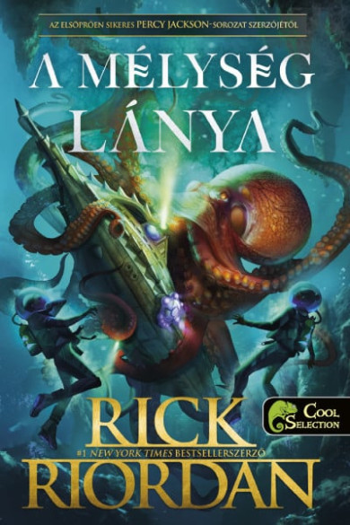 Könyv A mélység lánya (Rick Riordan)