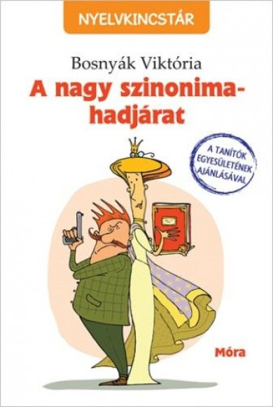Könyv A nagy szinonima-hadjárat (Bosnyák Viktória)