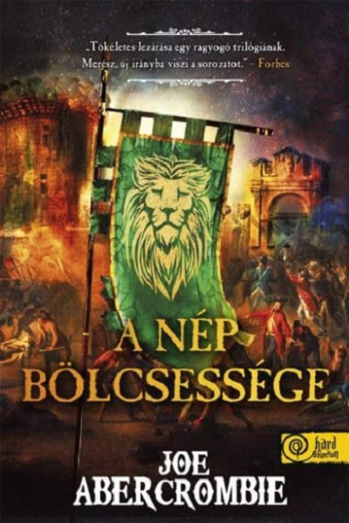Könyv A nép bölcsessége (Joe Abercrombie)