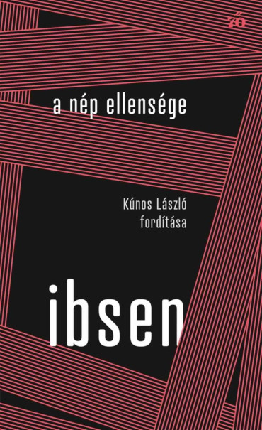 Könyv A nép ellensége - Kúnos László fordítása (Henrik Ibsen)