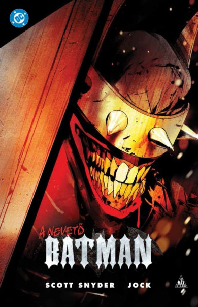 Könyv A Nevető Batman (Scott Snyder)