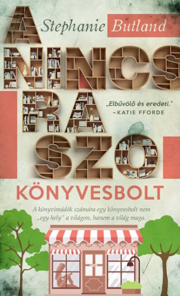 Könyv A Nincs Rá Szó könyvesbolt (Stephanie Butland)