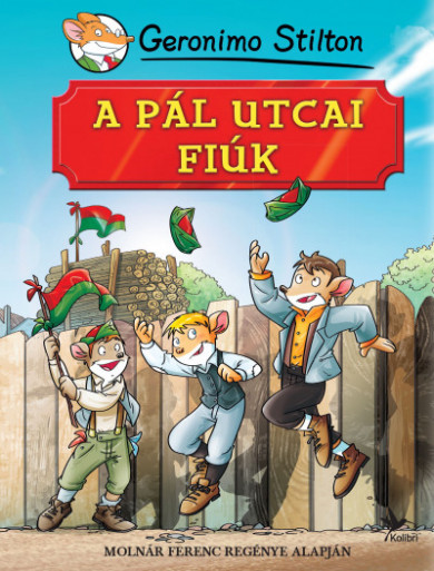Könyv A Pál utcai fiúk (Geronimo Stilton)