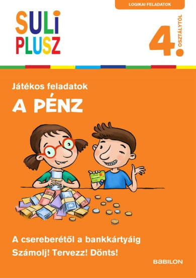 Könyv A pénz - A csereberétől a bankkártyáig (Francz Magdolna)