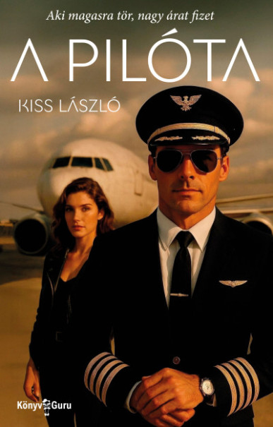 Könyv A pilóta (Kiss László)