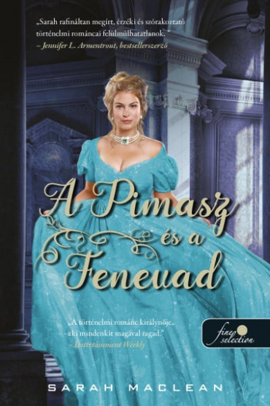 Könyv A Pimasz és a Fenevad (Sarah MacLean)