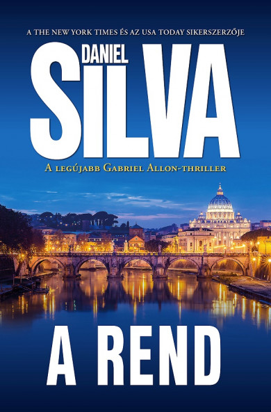Könyv A rend (Daniel Silva)
