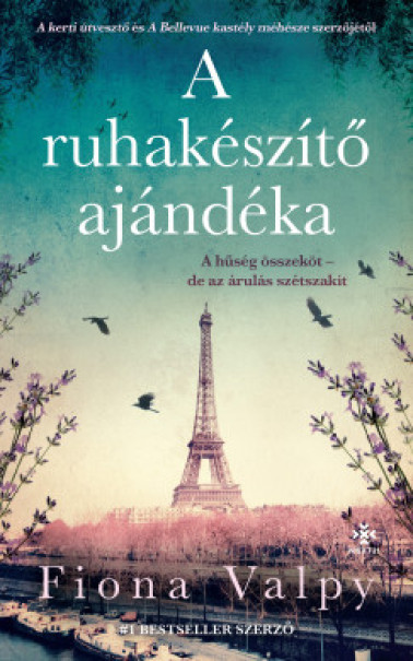 Könyv A ruhakészítő ajándéka (Fiona Valpy)